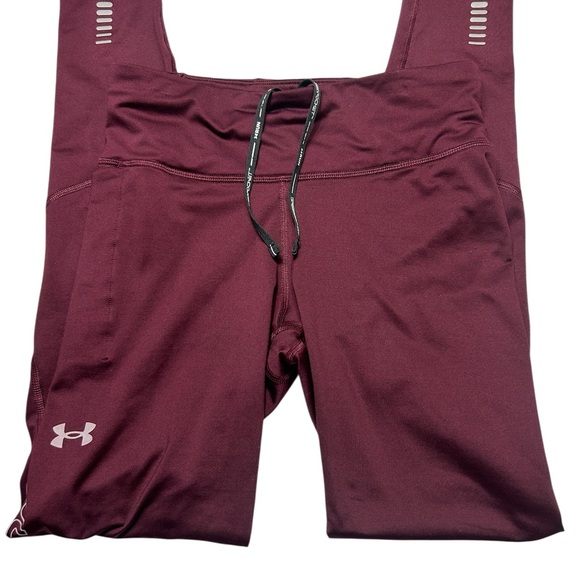 Under Armour Other - Under Armour Maroon Leggings Size Small
